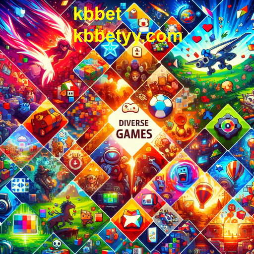 Descubra a Diversidade dos Jogos Variados na kbbet