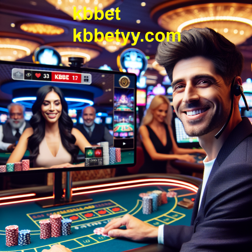 A Nova Era dos Jogos ao Vivo na kbbet